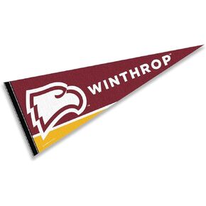 College Flags & Banners Co. Winthrop Eagles Pennant Full Size Felt