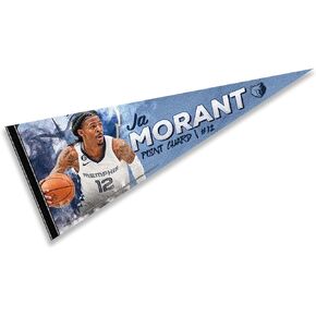 Memphis Grizzlies Morant Pennant Flag