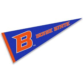 College Flags & Banners Co. Boise State B Logo Pennant