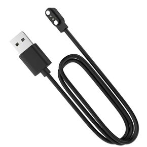 Smart Watch Charger, Magnetic Watch USB Charging Cable Cord for W1 W7 CW01 B1, Black