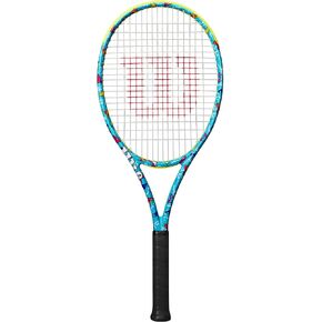 Wilson Ultra 100 V4 Britto Hearts Unstrung Performance Tennis Rackets - Grip Sizes 1-3