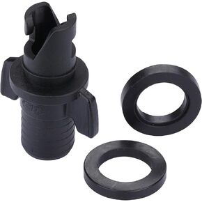 Inflatable Boat Foot Pump Halkey-Roberts HR Hose Adapter H-R Valve Adapter