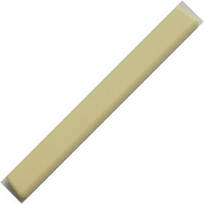 30 pcs Ukulele Saddle Plastic 60 x 3X 8.0-7.8 Ivory