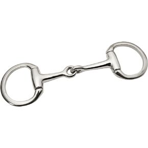 Weaver Leather Miniature Eggbutt Snaffle Bit, 3.5
