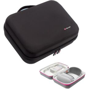 Carrying Case for Vision Pro, Suitable for Travel and Home Storage, Portable Protection Accessories (Black) in Saudi Arabia