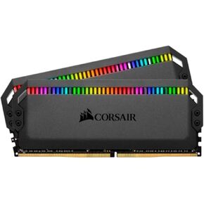 Corsair Dominator Platinum RGB 32GB (2x16GB) DDR4 3466 (PC4-27700) C16 1.35V - Black