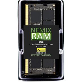 NEMIX RAM 32GB (2X16GB) DDR4-2666 PC4-21300 ECC SODIMM Compatible with Synology DiskStation DS1621+