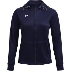 Under Armour Womens Storm Fleece Full Zip Hoody Midnight Navy LG