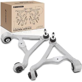 A-Premium 2 x Rear Upper Control Arm, with Ball Joint & Bushing, Compatible with Ford Thunderbird 2002-2005, Lincoln LS 2000-2006, Replace # K622583, K622584