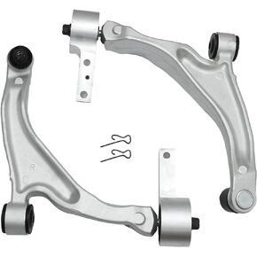 X AUTOHAUX 2pcs Front Lower Control Arms W/Ball Joints for Honda Pilot 2009-2015 Suspension Kit K621550 K621551