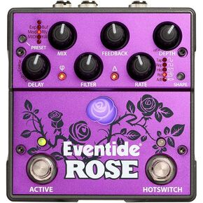 Eventide Rose Modulated Delay