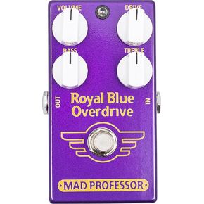 Mad Professor MAD-RBO Guitar Distortion Effects Pedal