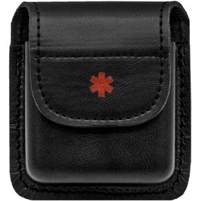 Hero's Pride AirTek First Aid Nasal Spray Case, Law Enforcement On-Duty Belt Carry, Lightweight Design