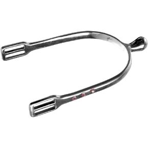 HORZE Bling Spurs - Ice Pink Crystal