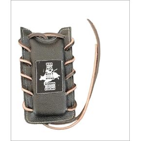 Leather Adult & Youth Padded Knuckles Bull Rope Pad- Multi Colored