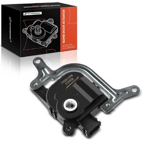 A-Premium HVAC Heater Blend Door Actuator, Compatible with Kia Optima 2007 2008 2009 2010 Sedan, Sorento 2006 2007 2008 2009 Sport Utility, Main, Mode Actuator, Replace# 971542G000