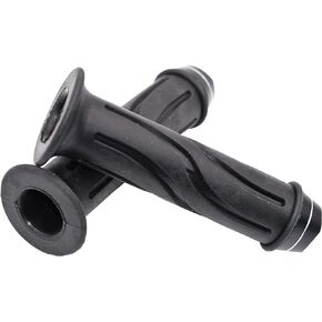 Motorcycle Grips Non Slip 7/8'' 22mm 1" 24mm Hand Grips Universal Aluminum and Rubber Gel Handlebar Grip for Motorcycle Sports