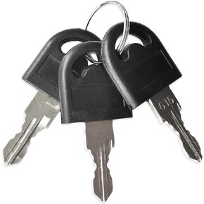 Swansea 615 Replacement Keys for Bulletin Boards,3 PCS