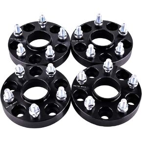 1" 5x4.5/5x114.3 HubCentric Wheel Spacers 12x1.5 Stud 60.1mm Bore Compatible for Lexus ES 250 300 330 350 GS 300 350 400 IS 250 300 Avalon Highlander Tacoma 2WD X-Runner RAV4 Camry