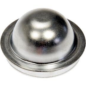 Dorman 618-102 Front Spindle Dust Cap 2-3/32 In. Diameter Compatible with Select Models, 5 Pack