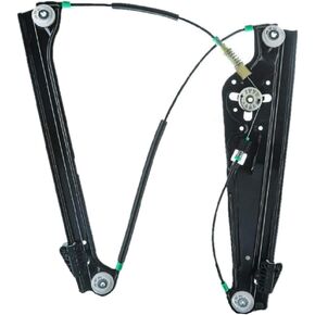 YHTAUTO Front Power Window Regulator Passenger Side Without Motor for BMW 745i 745Li 2002-2005, 750i 750Li 2006-2008, 760i 2004-2006, 760Li 2003-2008, Alpina B7 2008, Sedan Only