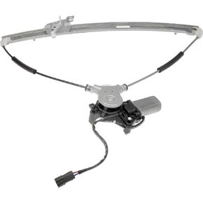 Dorman 741-604 Front Driver Side Power Window Regulator and Motor Assembly Compatible with Select Ford / Mercury Models