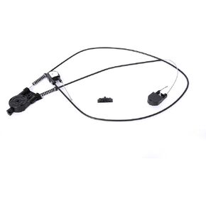 GM Genuine Parts 23441999 Rear Sliding Power Window Regulator without Motor, Black