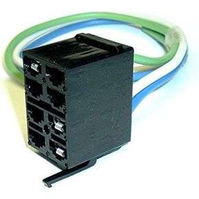 Fastronix Pre Wired Rocker Switch Socket Wiring Harness (4-Pack)
