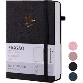 Lined Journal Notebook, Journals for Writing, College Ruled With 320 Pages, Hardcover Notebook for Journaling Writing, 100gsm Thick Paper, A5 Size for Work Business Study