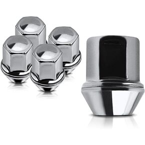 A-Premium M14-1.50 Wheel Lug Nuts Compatible with Land Rover Range Rover Evoque/Velar LR2 Discovery Sport Jaguar F-Pace E-Pace 5-PC Set