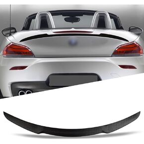 SCITOO Spoiler Wing Fits for 2009-2015 for BMW Z4 E89 Z-Series Glossy Black Rear Trunk Spoiler Wing