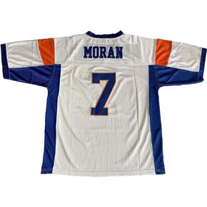 Blue Mountain State 7 Alex Moran Football Jersey Blue White