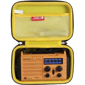 Hermitshell Hard Travel Case for Raynic/Mesqool/HOLABABY 5000 Weather Radio