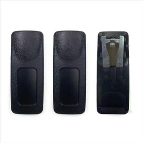 Replace PMLN4651 PMLN4651A Spring Action Belt Clip for Motorola Two Way Radio R2 XPR6580 XPR3300 XPR3500 XPR7350 XPR7550 DP4400 DP4600 DP4800 Two Way Radios (Pack of 3)