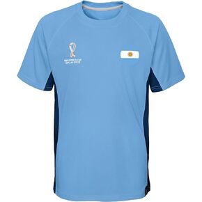 قميص Outerstuff الرجالي الكلاسيكي ذو الأكمام القصيرة لكأس العالم لكرة القدم