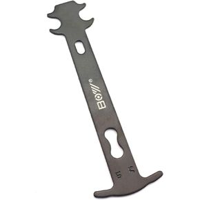 Bicycle Chain Wear Indicator Stretched Chains Gauge Checking Tool Mountain Road Bike MTB Chains Measurement Ruler