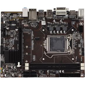 B85 Desktop Computer Motherboard B85 Custom PC Motherboard, USB3.0 SATA3 2 DDR3, M.2 Hard Disk, LGA 1150 Pin CPU Interface, Gigabit Ethernet, Support 4 and 5 Gen of Core CPU