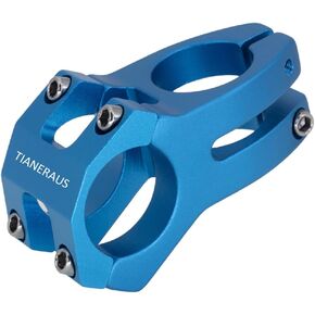 Bike Stem 45mm Short Bicycle Stem Handlebar Riser Extender for Road Bike, Mountain Bike, MTB, BMX, Cycling