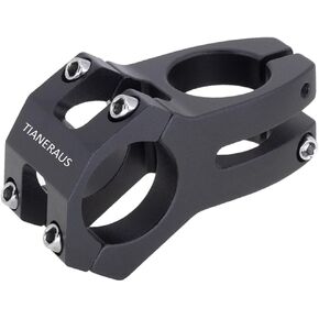 Bike Stem 45mm Short Bicycle Stem Handlebar Riser Extender for Road Bike, Mountain Bike, MTB, BMX, Cycling