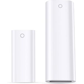 2 Pack Pencil Adapter for Apple Pencil 1st Gen, USB C to Pencil Lightning Adapter Type C Bluetooth Pairing + Female to Female Lightning Charging Connector iPencil Adapters for iPad 10th Generation