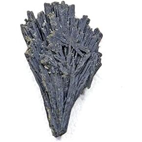 Black Kyanite Rough Natural - Healing Crystal 1pc (Black)