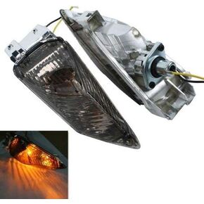 Smoke Turn Signal Indicator Light For Suzuki GSXR1000 09-14 GSX-R 600 750 11-14