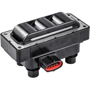 Ignition Coil Pack Compatible with Ford Mercury Aerostar Explorer Sport Trac Mustang Mystique Ranger Mazda B3000 B4000 V6 4.0L 4.2L Replacement for C925 DGE446 FD480T