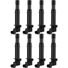 ECCPP Ignition Coils Packs Compatible for Dodge for Durango/for Jeep for Commander/for Chrysler Aspen V8 4.7L 1999-2008 Replacement for UF270 UF297 for Travel Transportation and Repair