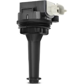 A-Premium Engine Ignition Coil Pack Compatible with Volvo C30 2007-2013, C70 2006-2013, S40 2004-2012, S60 2004-2016, V50 V60 V70 XC60 & More, 2.4L 2.5L