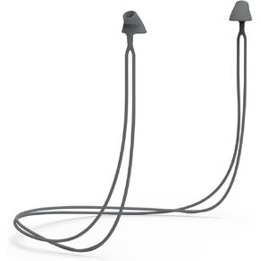 Flare Calmer Secure Mini - بديل سدادات الأذن الصغيرة - يقلل الضوضاء المزعجة دون حجب الصوت - سيليكون مرن ناعم قابل لإعادة الاستخدام مع حبل مدمج - أرجواني in Kuwait