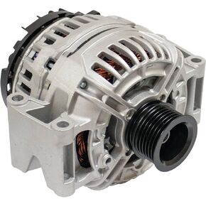 DB Electrical New Alternator Compatible with/Replacement for Mercedes Benz C300 Glk350 Ir/If 12-Volt 150 Amp 000-906-12-02