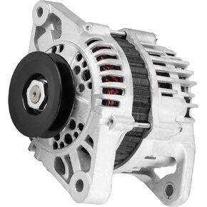 Alternator Replacement Compatible with 1995 1996 1997 Nissan Pickup 2.4L Replace 23100-0S300, 2310M-0S300RW, LR160-727, 400-44020, AHI0016, 334-2065A, 2-13644, 2-13778, 13644