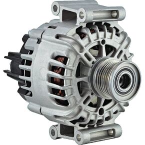 DB Electrical New 400-40167 Automotive Alternator 1.8L Compatible with/Replacement for Mercedes Benz C250 2012 2013 2014 2015 11814 208-5093 000-906-79-02 FG15T079 2617417A