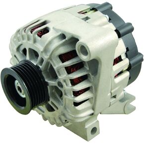 New Alternator Compatible With Chevrolet Malibu V6 3.5L 3.9L 2007-2010, Pontiac G6 3.5L 3.9L 2006-2010, Saturn Aura 3.5L 2007-2008 15237366, 15270803, 15793641, 25787949, 25922329, AVA0034, 40040073